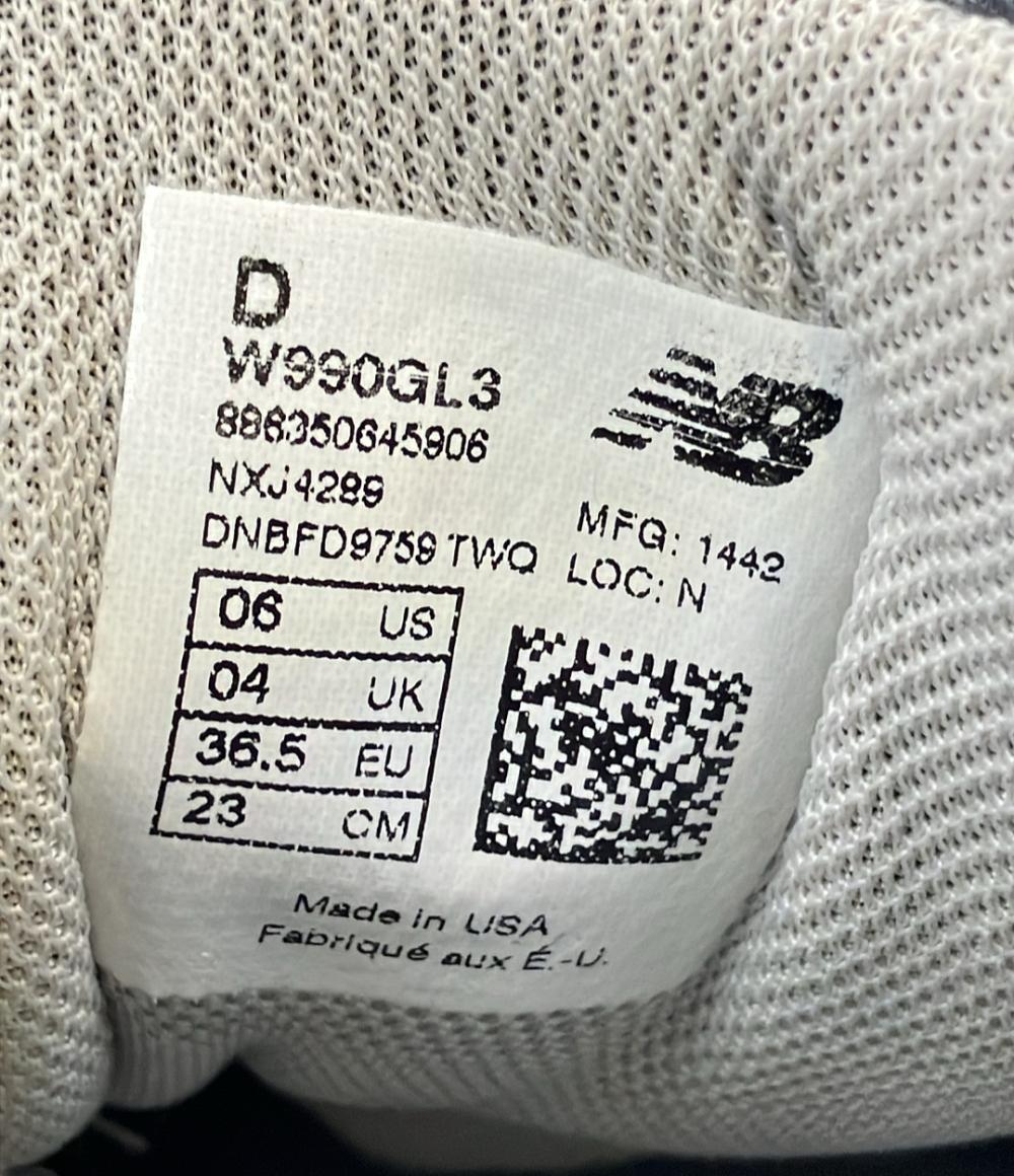 NEW BALANCE ローカットスニーカー W990GL3 レディース SIZE 23.0 (M) ニューバランス