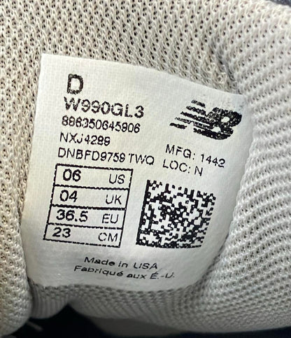 NEW BALANCE ローカットスニーカー W990GL3 レディース SIZE 23.0 (M) ニューバランス