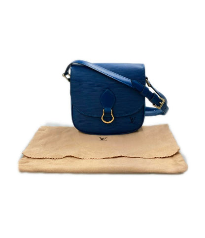 LOUIS VUITTON ショルダーバッグ 斜め掛け ミニサンクルー エピ M52215 レディース ルイ・ヴィトン