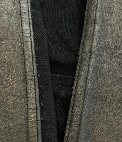 COMME des GARCONS JUNYA WATANABE MAN Levi's レザー切替パンツ メンズ SIZE XS コムデギャルソンジュンヤワタナベマン リーバイス