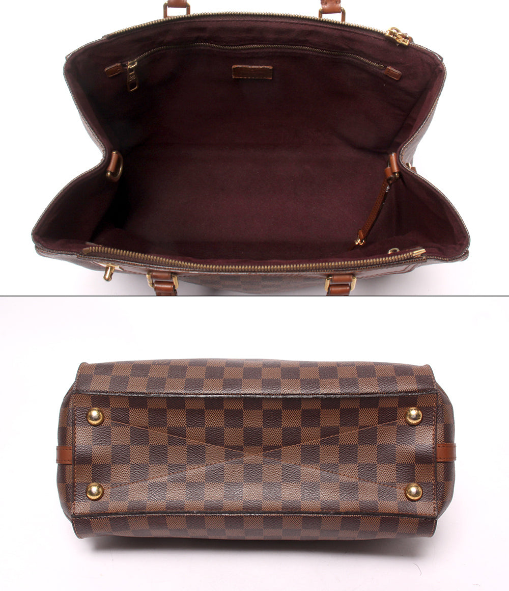 LOUIS VUITTON 2WAY ハンドバッグ ショルダーバッグ 肩掛け グリニッジ ダミエ エベヌ N41337 レディース ルイ・ヴィトン