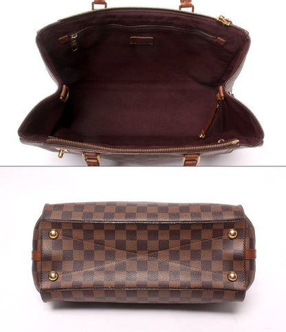 LOUIS VUITTON 2WAY ハンドバッグ ショルダーバッグ 肩掛け グリニッジ ダミエ エベヌ N41337 レディース ルイ・ヴィトン