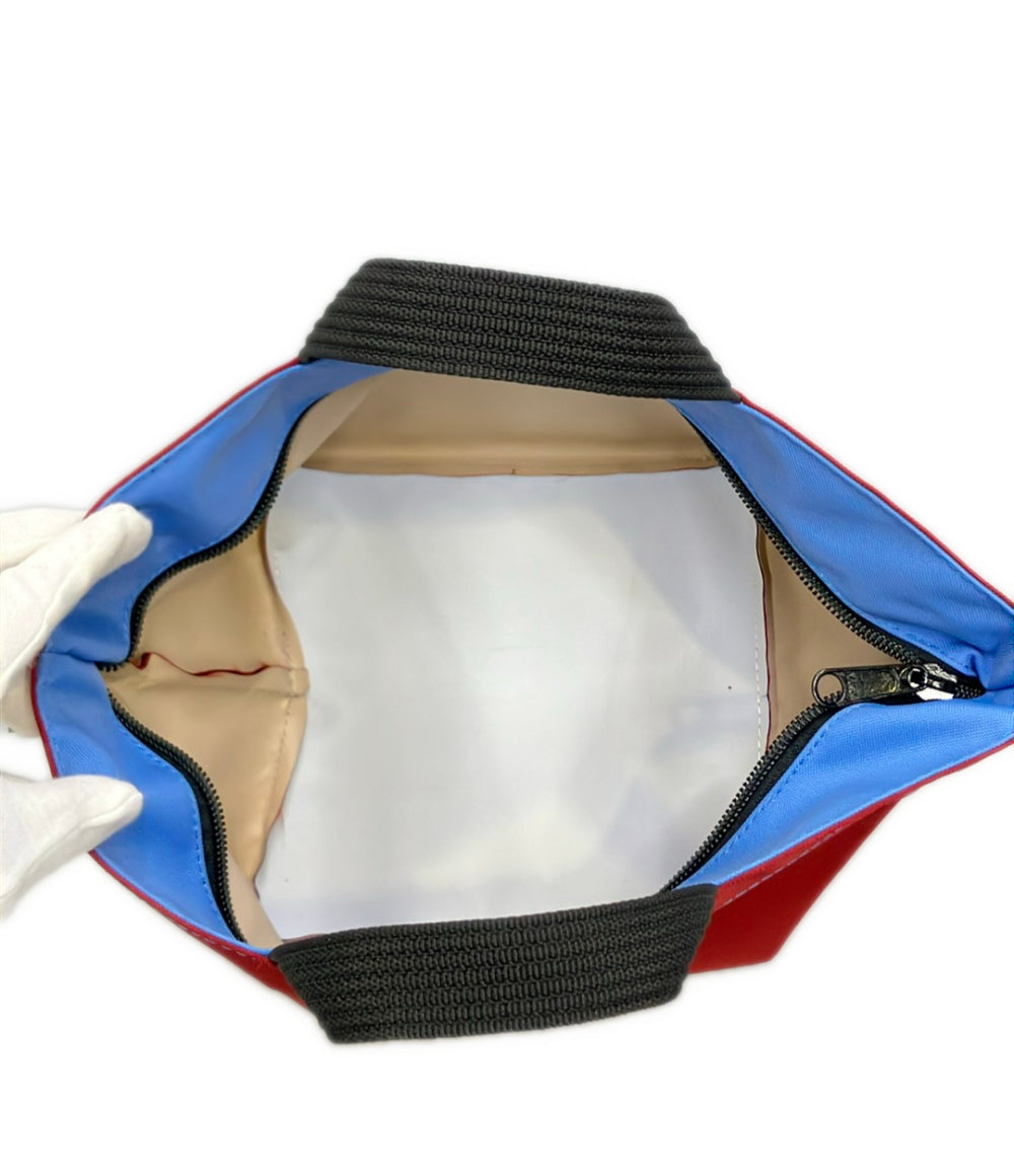 美品 HERVE' Chapelier ハンドバッグ ミニトートバッグ レディース エルベシャプリ