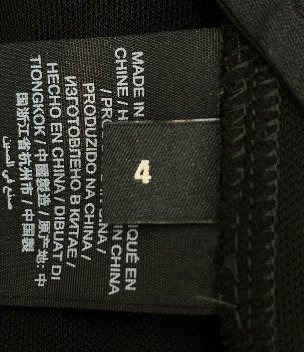 Tory Burch 長袖ワンピース ベルト付きジャージーシャツワンピース 24 25AW Belted jersey shirtdress 998344 レディース SIZE 4 (M) トリーバーチ