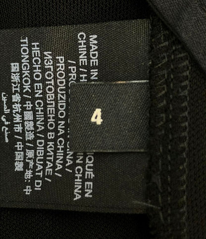 Tory Burch 長袖ワンピース ベルト付きジャージーシャツワンピース 24 25AW Belted jersey shirtdress 998344 レディース SIZE 4 (M) トリーバーチ