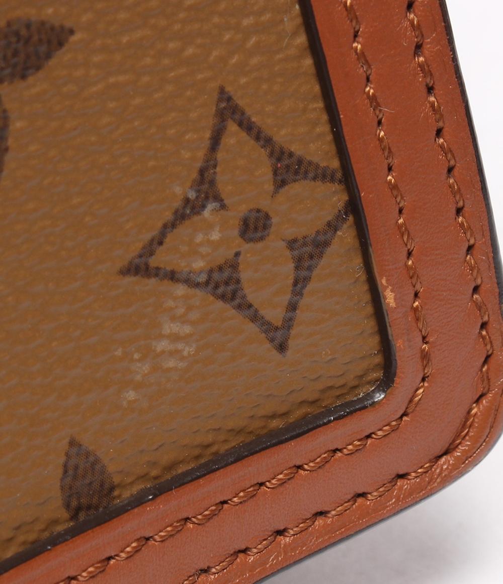 LOUIS VUITTON ショルダーバッグ 肩掛け 斜め掛け ドーフィーヌ MINI モノグラムリバース M44580 ルイ・ヴィトン