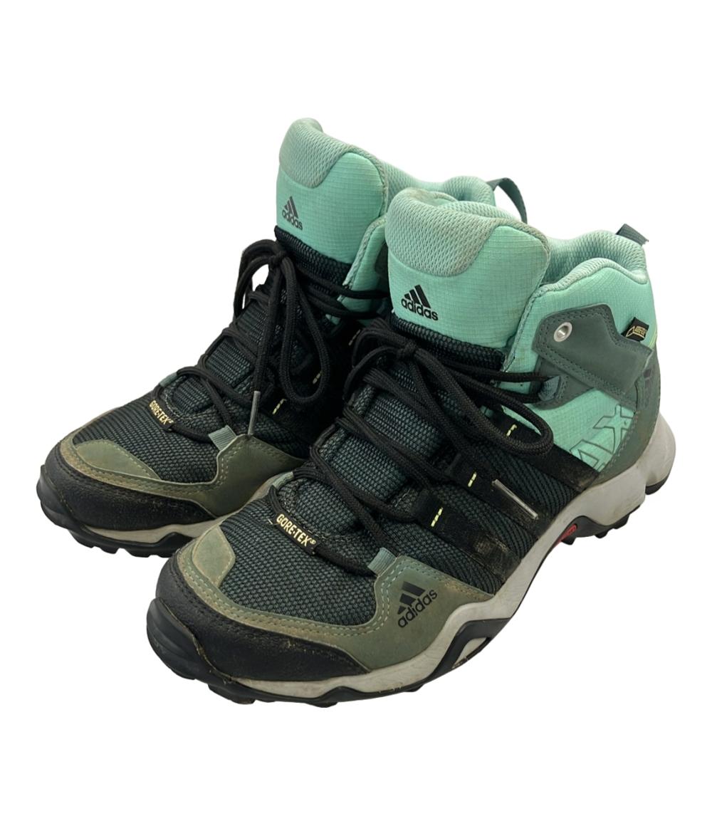 アディダス ミドルカットスニーカー トレッキングシューズ AX2 MID GTX W Q34285 レディース SIZE 24.0 (L) adidas