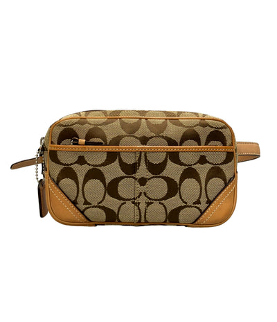 COACH ウエストバッグ ボディバッグ シグネチャー レディース コーチ