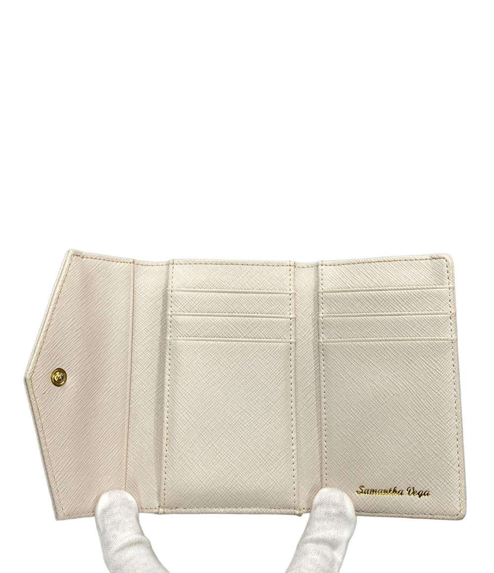 Samantha Vega 三つ折り財布 レディース サマンサベガ
