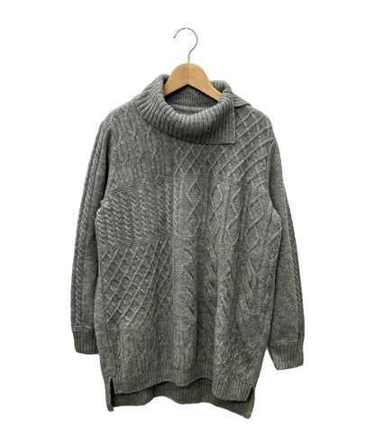 美品 レリアン カシミヤ100% ハイネックニット レディース SIZE 13 (L) Leilian