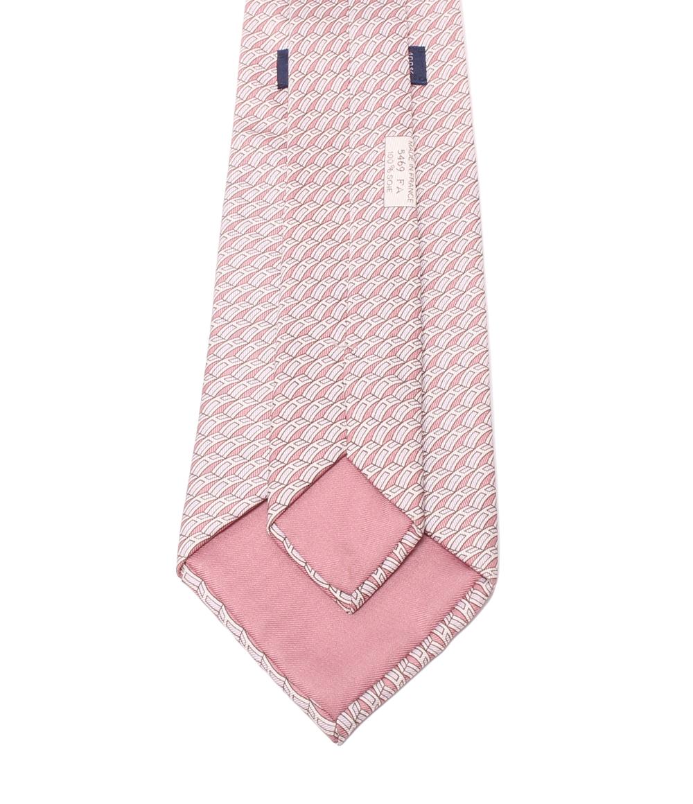 美品 エルメス ネクタイ シルク100％ メンズ HERMES