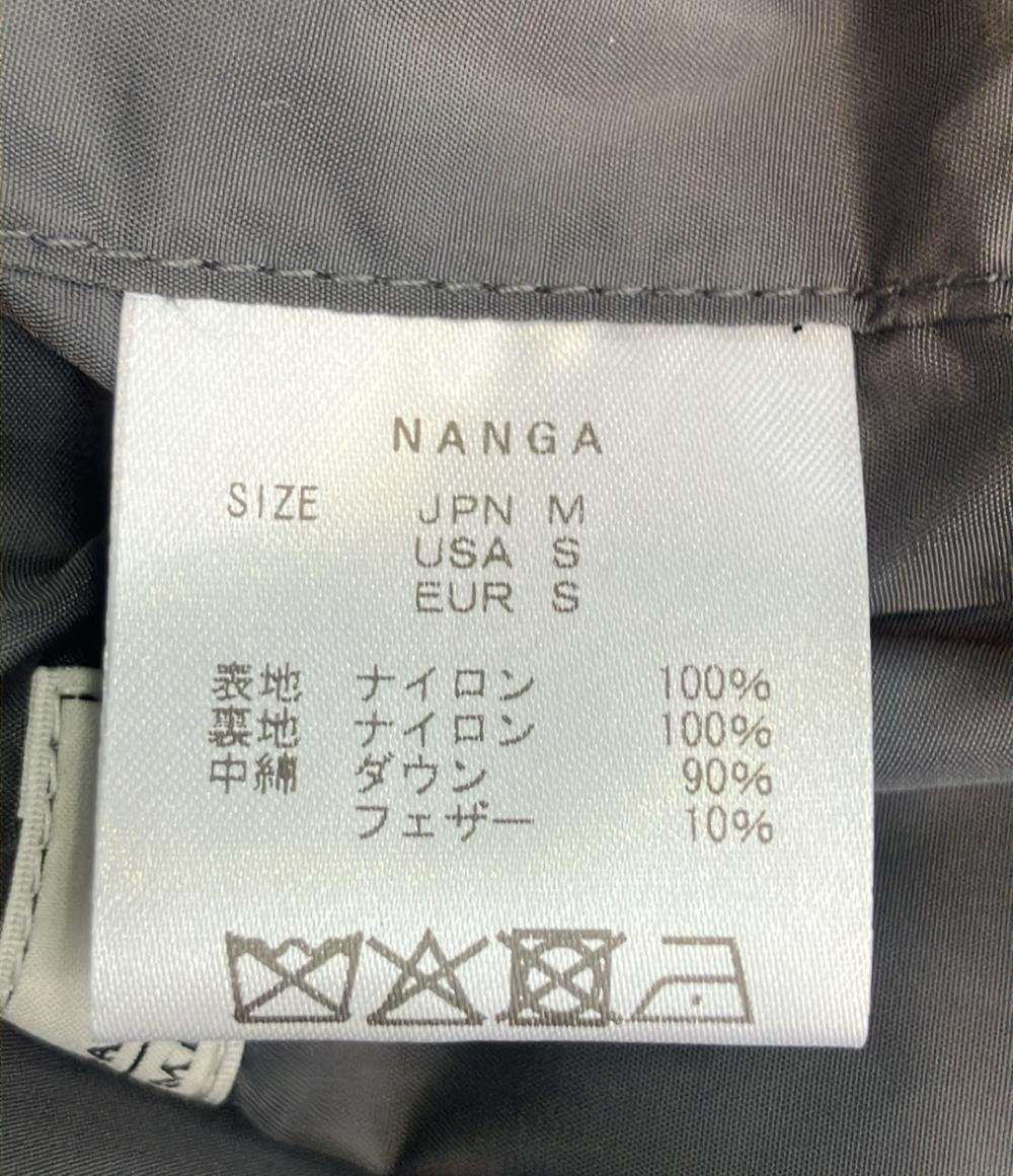 JOURNAL STANDARD relume ダウンジャケット リブ NANGA別注 SUPPLEX(R)ナイロンタッサー 700FP メンズ SIZE M ジャーナルスタンダード レリューム