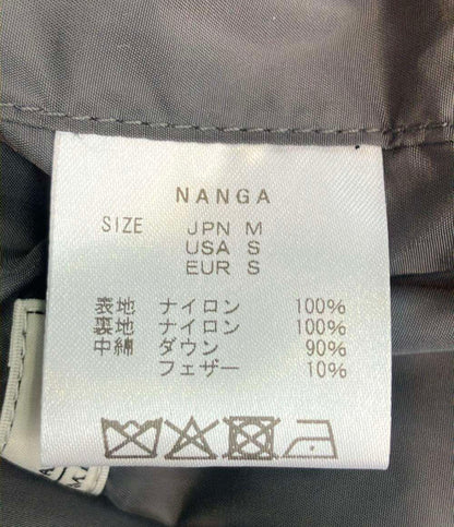 JOURNAL STANDARD relume ダウンジャケット リブ NANGA別注 SUPPLEX(R)ナイロンタッサー 700FP メンズ SIZE M ジャーナルスタンダード レリューム