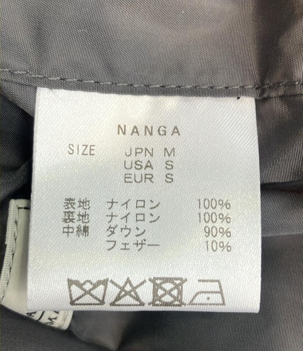 JOURNAL STANDARD relume ダウンジャケット リブ NANGA別注 SUPPLEX(R)ナイロンタッサー 700FP メンズ SIZE M ジャーナルスタンダード レリューム