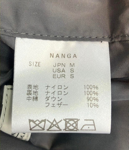 JOURNAL STANDARD relume ダウンジャケット リブ NANGA別注 SUPPLEX(R)ナイロンタッサー 700FP メンズ SIZE M ジャーナルスタンダード レリューム