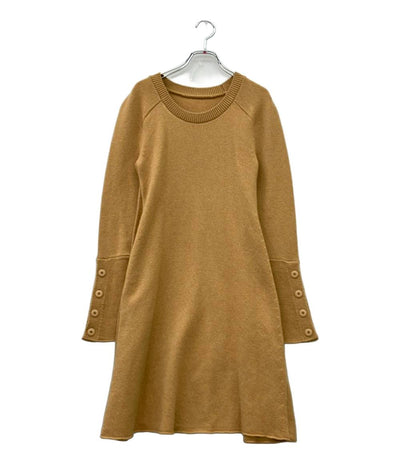 BALENCIAGA 長袖ワンピース ニット 膝丈 329096 T1243 レディース SIZE 36 (XS) バレンシアガ