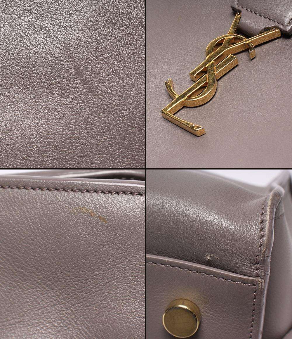 SAINT LAURENT PARIS 2wayショルダーバッグ ハンドバッグ 斜め掛け ベイビーカバス レディース サンローランパリ