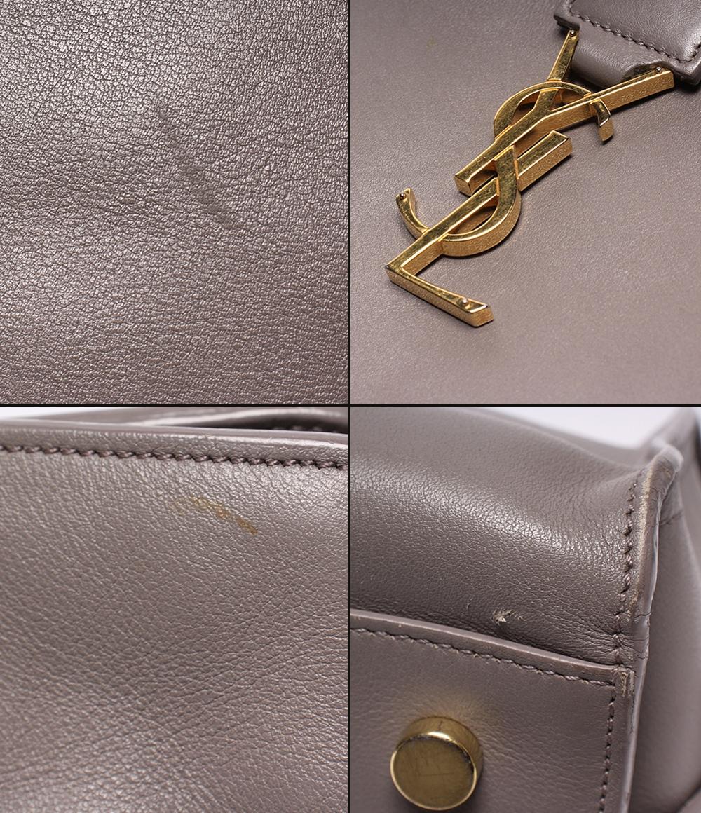 SAINT LAURENT PARIS 2wayショルダーバッグ ハンドバッグ 斜め掛け ベイビーカバス レディース サンローランパリ
