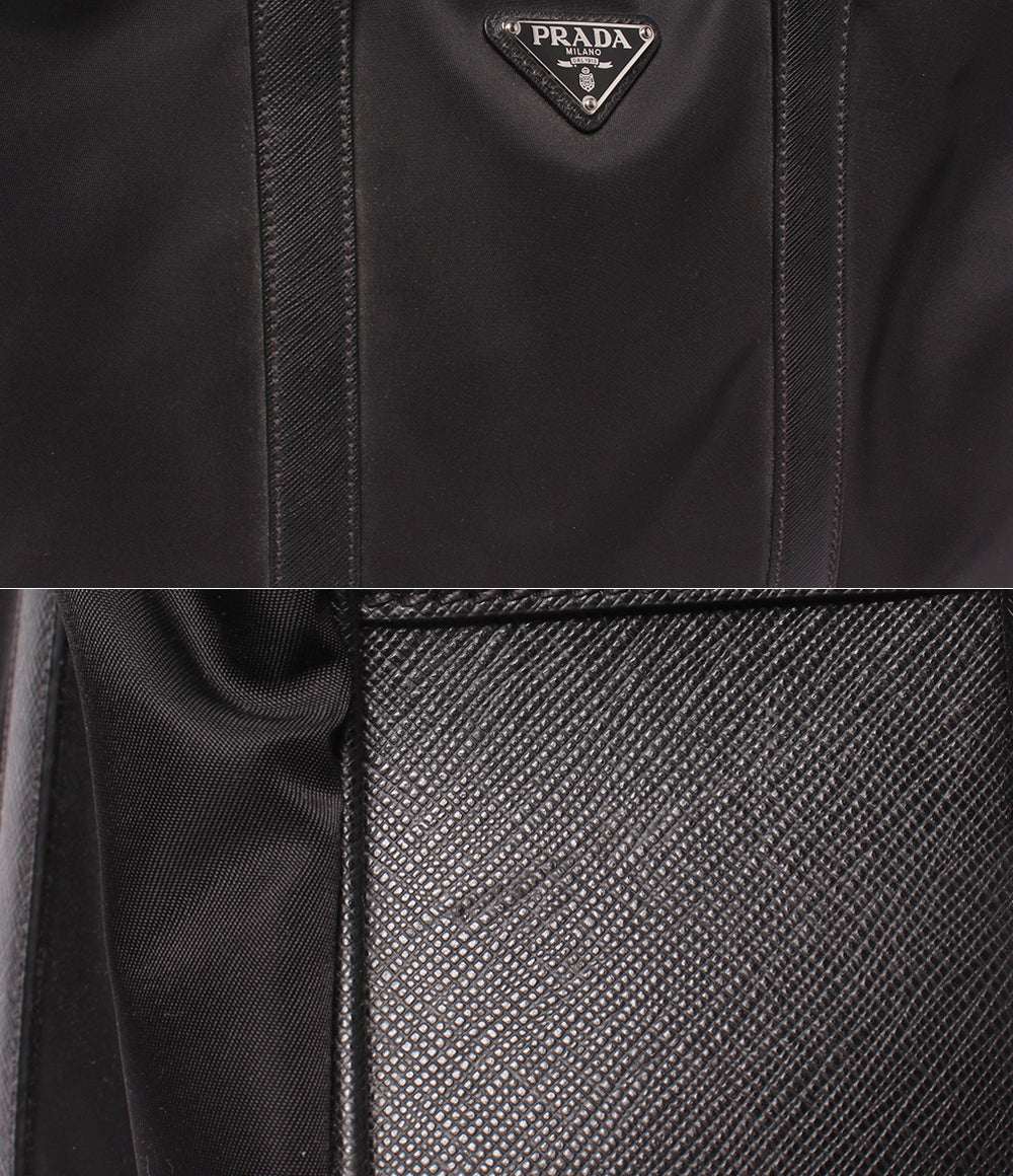 PRADA 2WAY ビジネスバッグ ブリーフケース ショルダーバッグ 斜め掛け 2VE871 メンズ プラダ