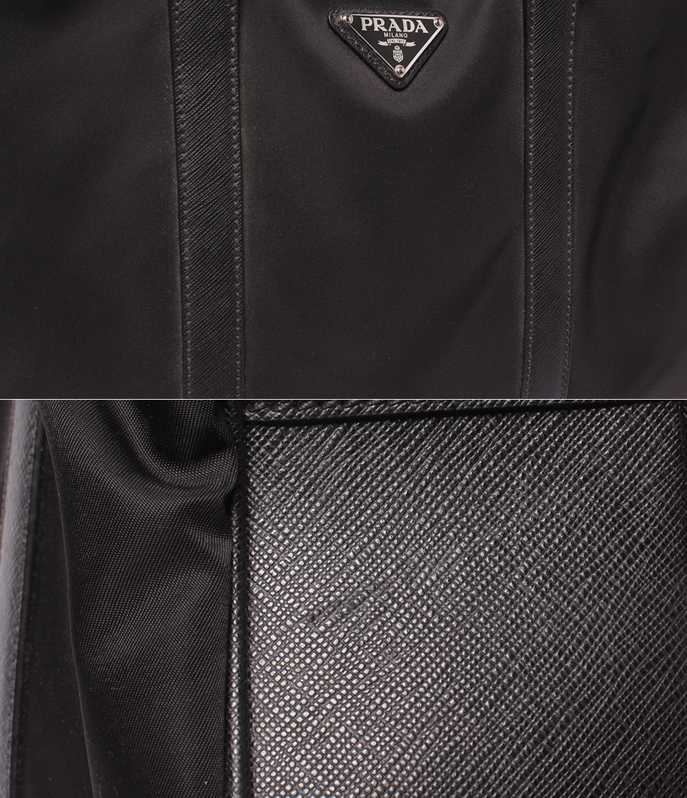 PRADA 2WAY ビジネスバッグ ブリーフケース ショルダーバッグ 斜め掛け 2VE871 メンズ プラダ