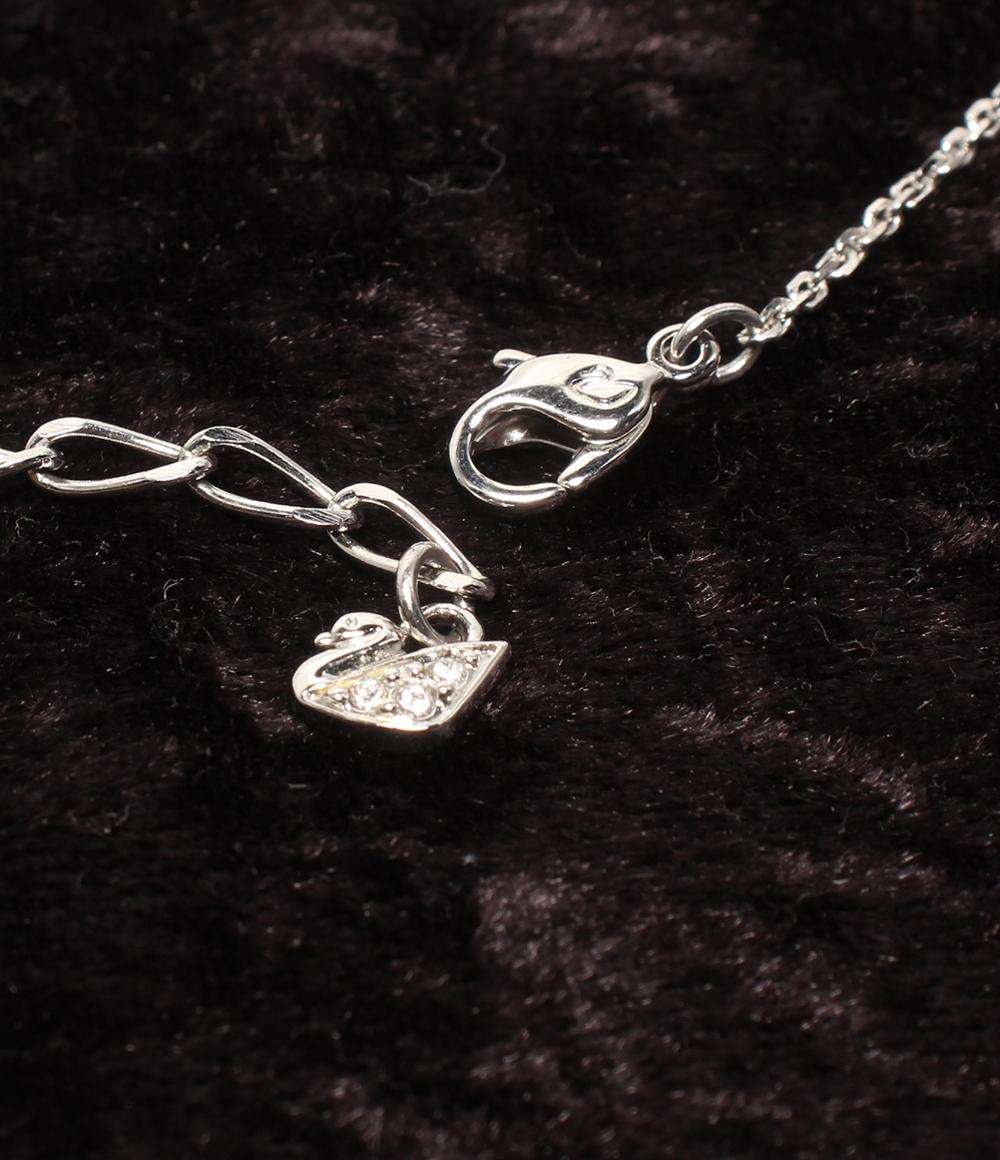 美品 SWAROVSKI ネックレス レディース スワロフスキー