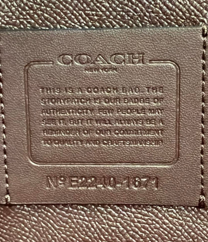 COACH トートバッグ ショルダーバッグ 肩掛け 1671 レディース コーチ