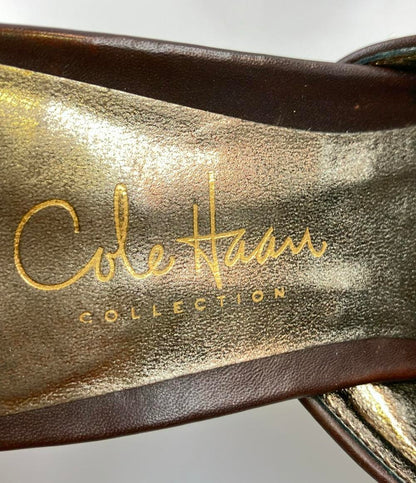 COLE HAAN ミュール ハラコ レディース SIZE 5 1/2 B (22.5cm) コールハーン