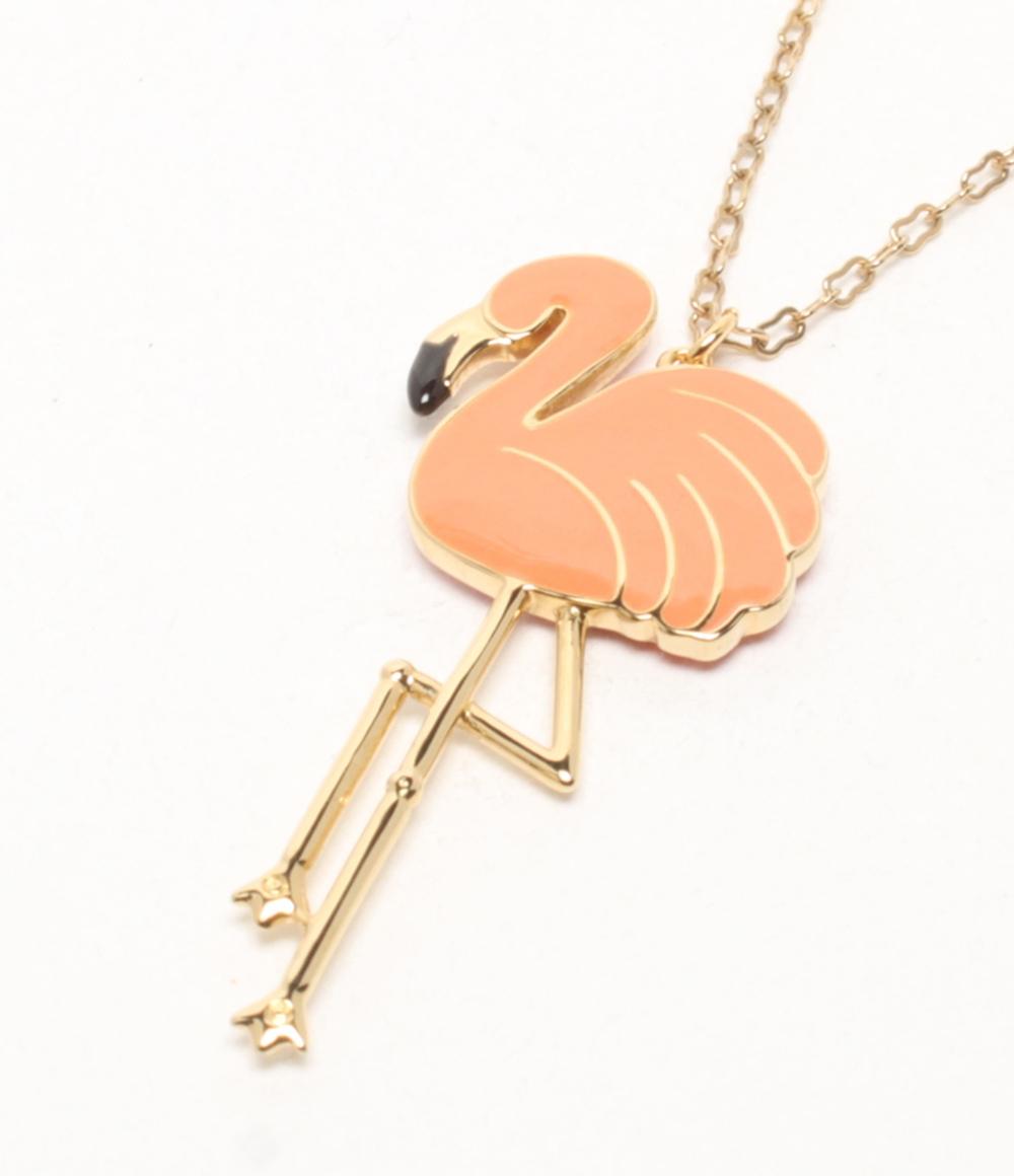 美品 SWAROVSKI ネックレス フラミンゴモチーフ 1181361 レディース