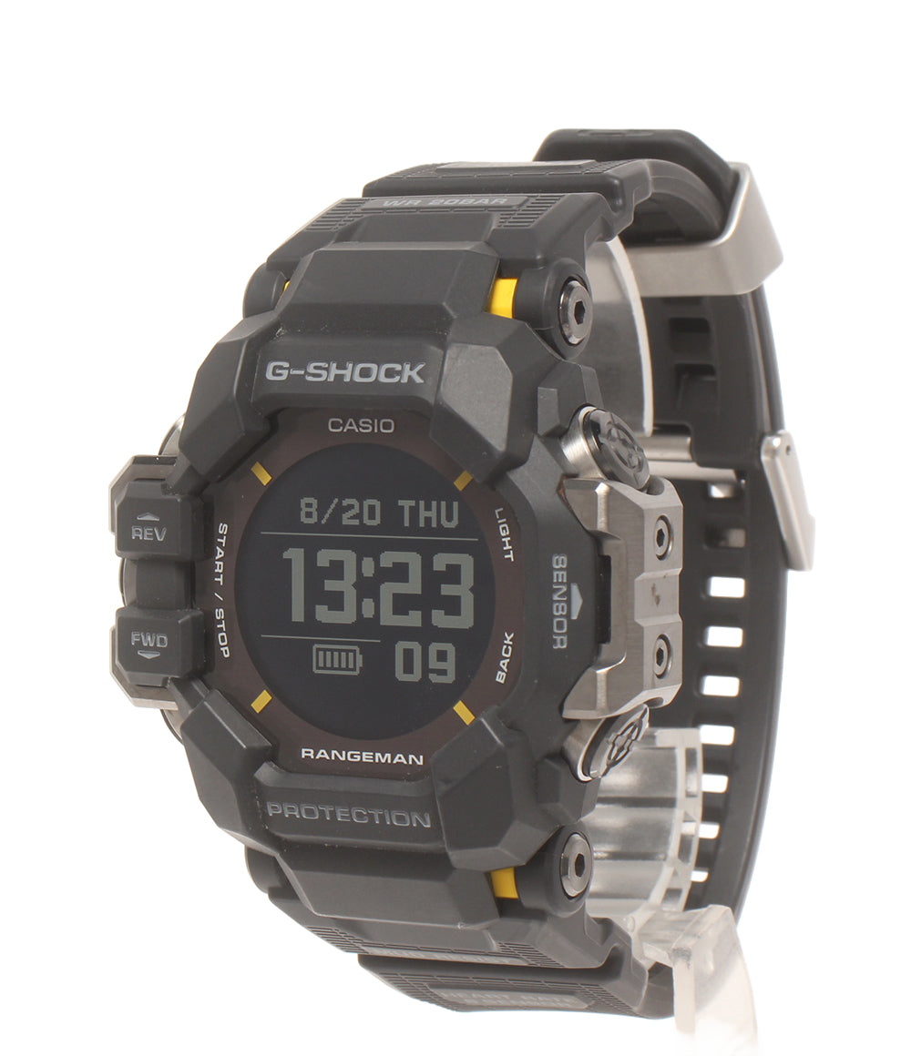 CASIO スマートウォッチ 腕時計 ソーラーアシスト充電 Bluetooth レンジマン G-SHOCK バッテリー充電 GPR-H1000 メンズ カシオ