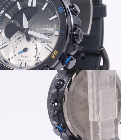 CASIO 腕時計 ブルートゥース搭載 エディフィス EDIFICE クオーツ ECB-20 メンズ カシオ