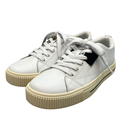 美品 PUMA ローカットスニーカー エヴァー 383029-03 レディース SIZE 24.5 プーマ