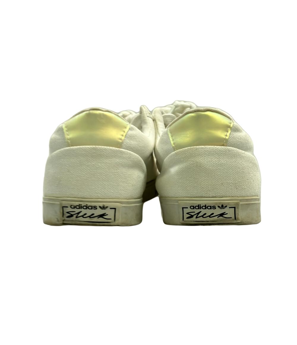 アディダス ローカットスニーカー SLEEK FV0742 レディース SIZE 24.5 (L) adidas