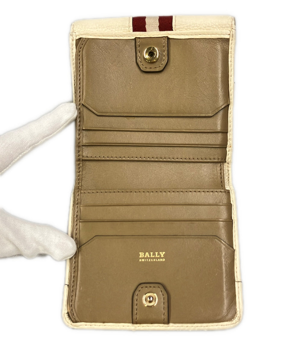 BALLY 二つ折り財布 Wホック レディース バリー