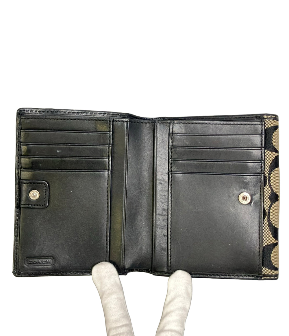 COACH 二つ折り財布 シグネチャー レディース コーチ
