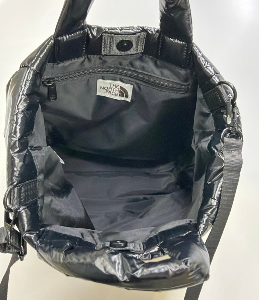 美品 THE NORTH FACE トートバッグ ショルダーバッグ 2WAY 斜め掛け キルティング レディース ザ・ノース・フェイス