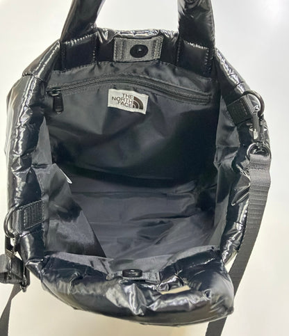 美品 THE NORTH FACE トートバッグ ショルダーバッグ 2WAY 斜め掛け キルティング レディース ザ・ノース・フェイス