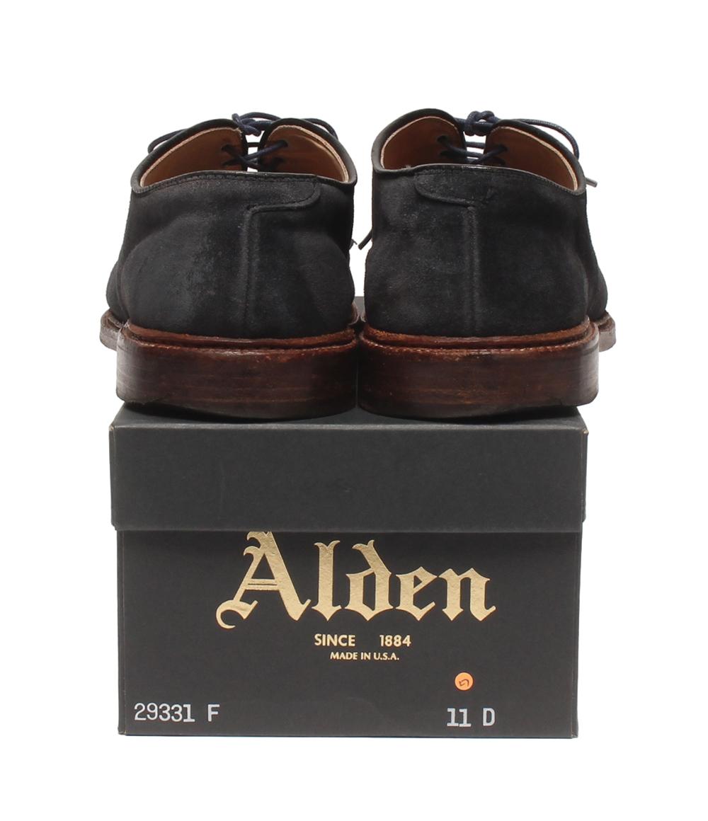 ALDEN プレーントゥシューズ  ダービーシューズ スエード 29331F メンズ SIZE 11 (29cm) オールデン