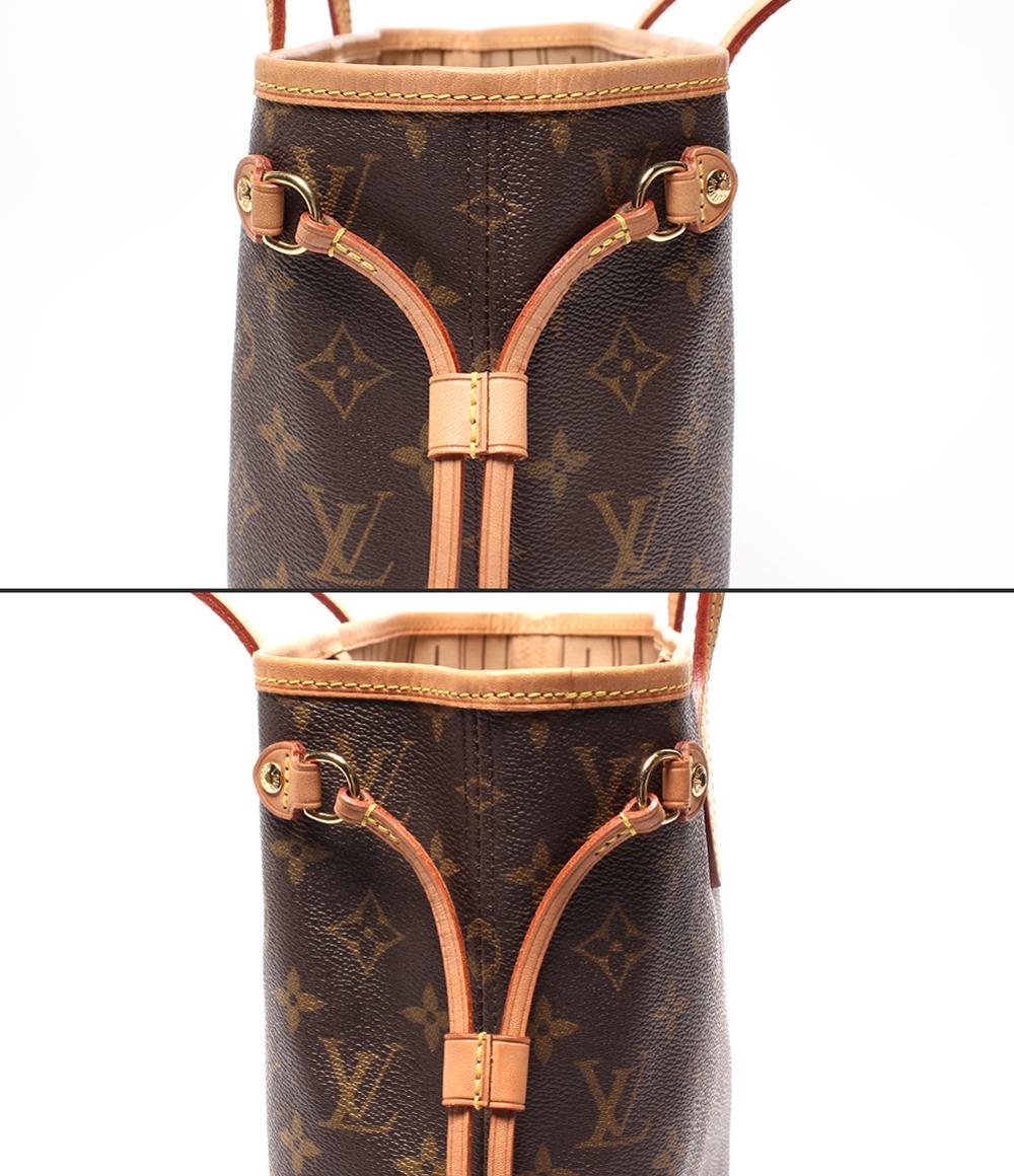 ルイ・ヴィトン トートバッグ ショルダーバッグ 肩掛けモノグラム ネヴァーフルPM モノグラム M40155 レディース LOUIS VUITTON