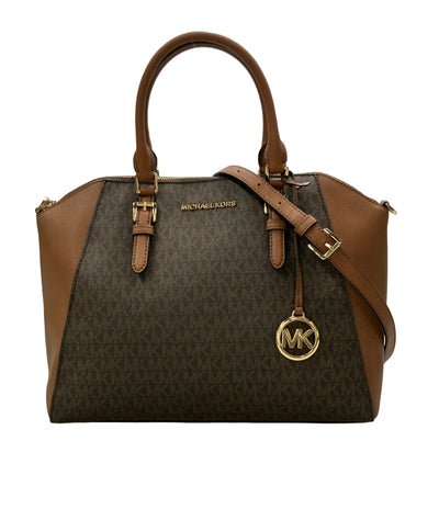 MICHAEL KORS 2WAY トートバッグ ショルダーバッグ 斜め掛け ロゴ 35S9GC6S3B レディース マイケルコース