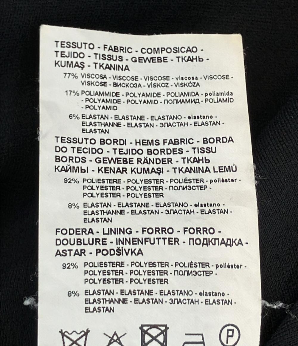 エンポリオ・アルマーニ ノーカラージャケット レディース SIZE 44 (L) Emporio Armani