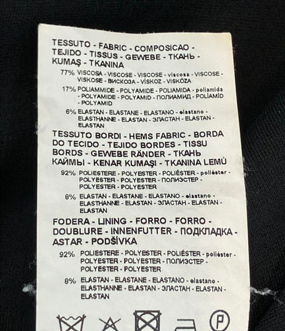 エンポリオ・アルマーニ ノーカラージャケット レディース SIZE 44 (L) Emporio Armani