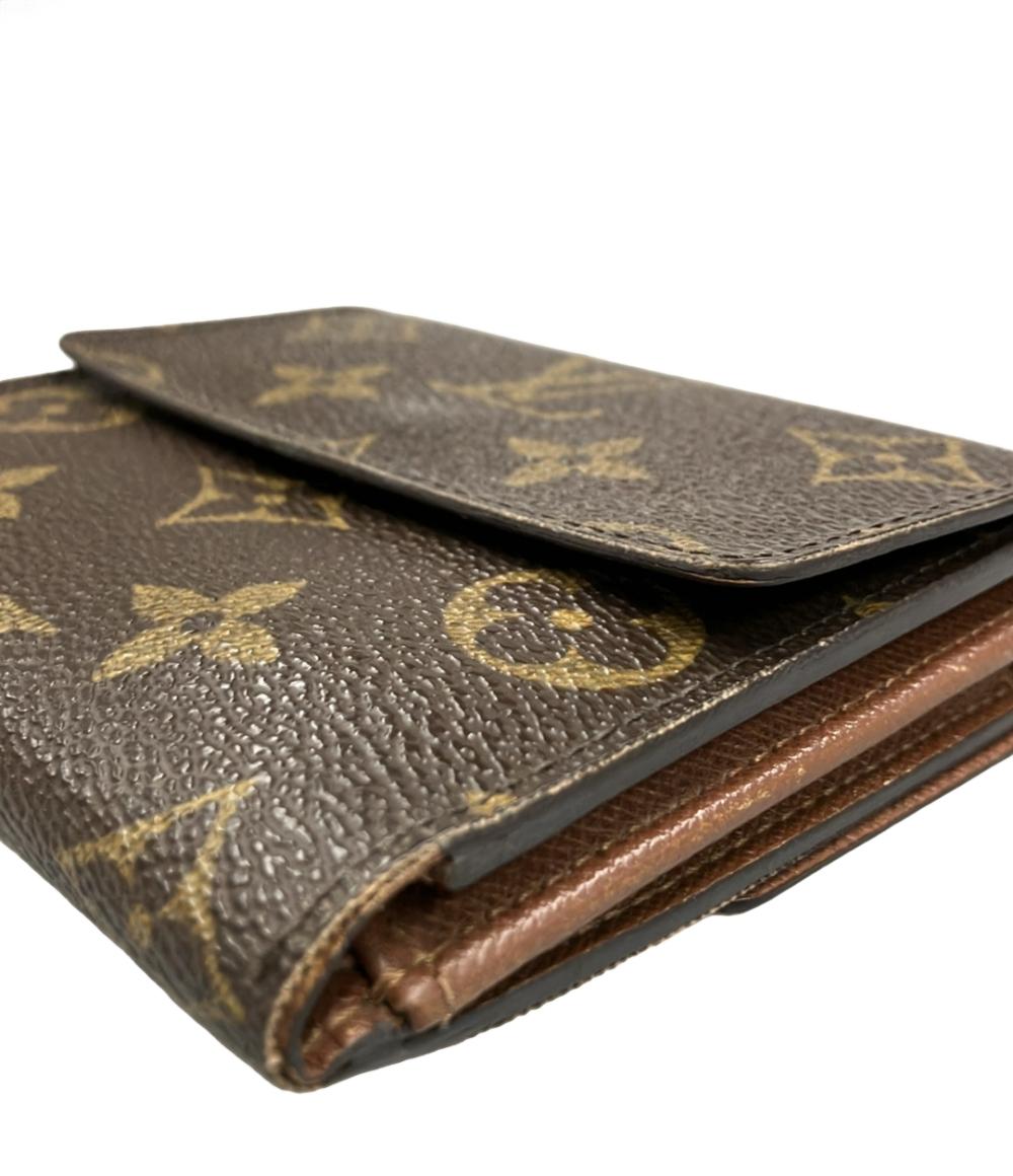 LOUIS VUITTON Wホック二つ折り財布 ポルトモネ ビエ カルトクレディ