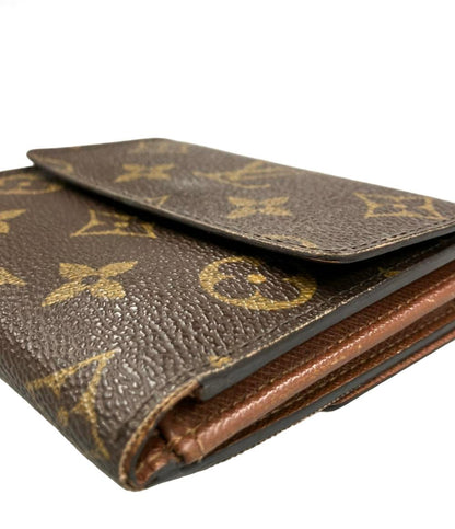 LOUIS VUITTON Wホック二つ折り財布 ポルトモネ ビエ カルトクレディ モノグラム M61652 レディース メンズ ルイ・ヴィトン