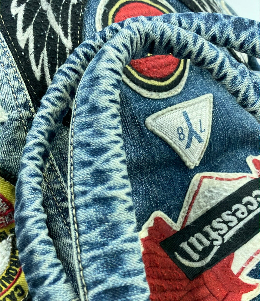 DIESEL トートバッグ デニム レディース ディーゼル