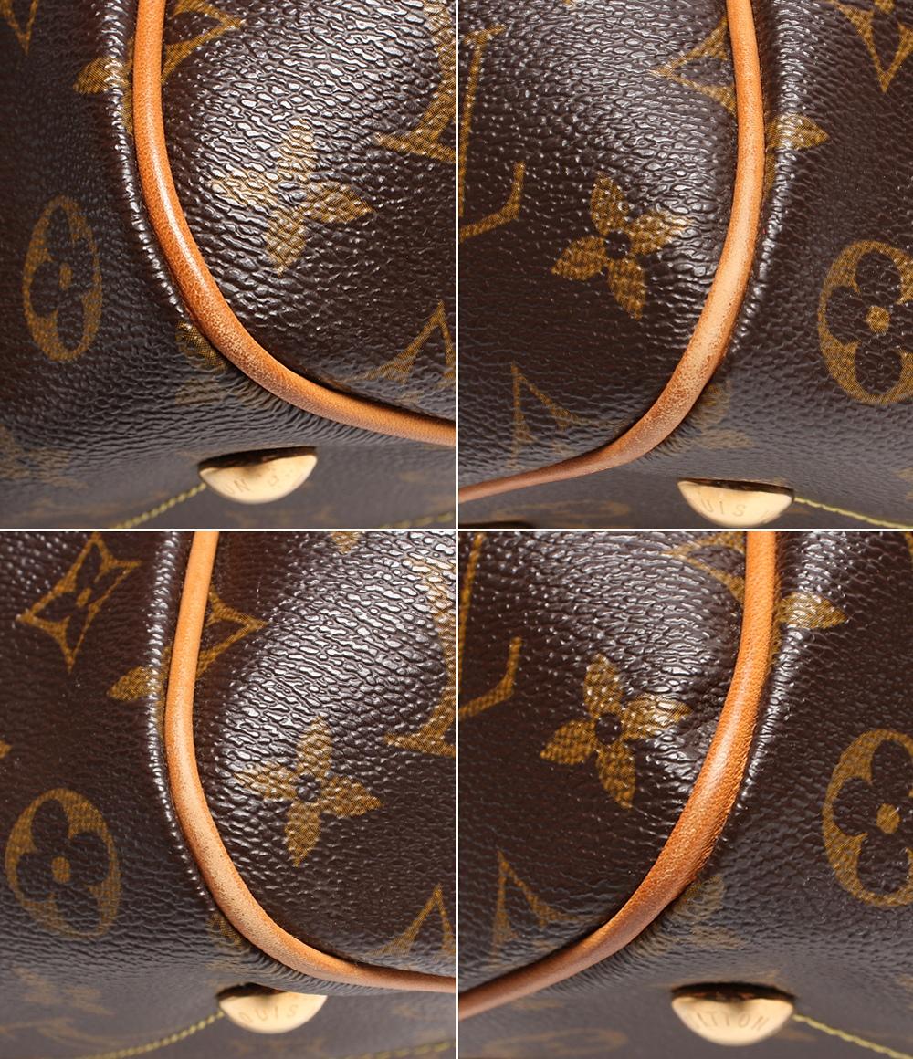 ルイヴィトン ハンドバッグ ゴールド金具 ティヴォリPM モノグラム M40143 レディース Louis Vuitton