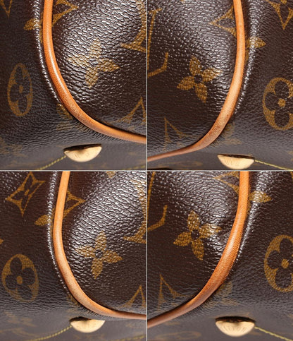 ルイヴィトン ハンドバッグ ゴールド金具 ティヴォリPM モノグラム M40143 レディース Louis Vuitton
