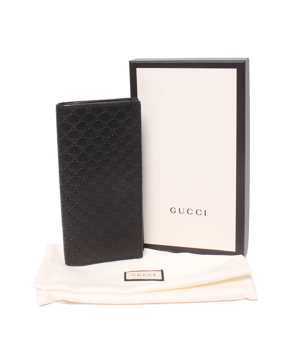 GUCCI 長財布 マイクログッチシマ 544479 2778 メンズ グッチ