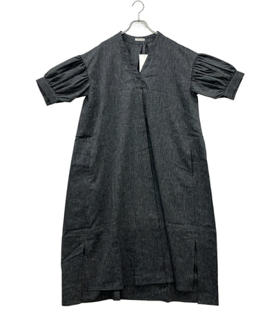 美品 JULY NINE 半袖ロングワンピース レディース SIZE 0 (XS) ジュライナイン