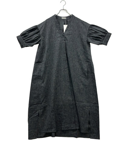 美品 JULY NINE 半袖ロングワンピース レディース SIZE 0 (XS) ジュライナイン