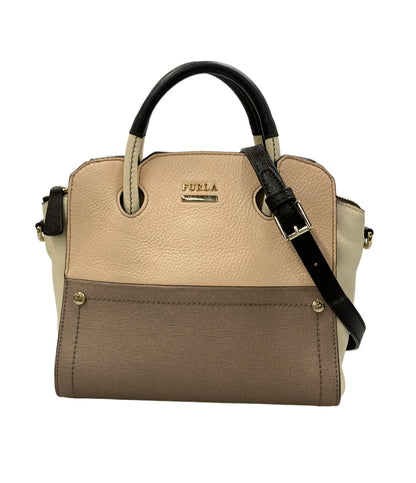 FURLA 2way ハンドバッグ ショルダーバッグ  斜め掛け ポラリス レディース フルラ